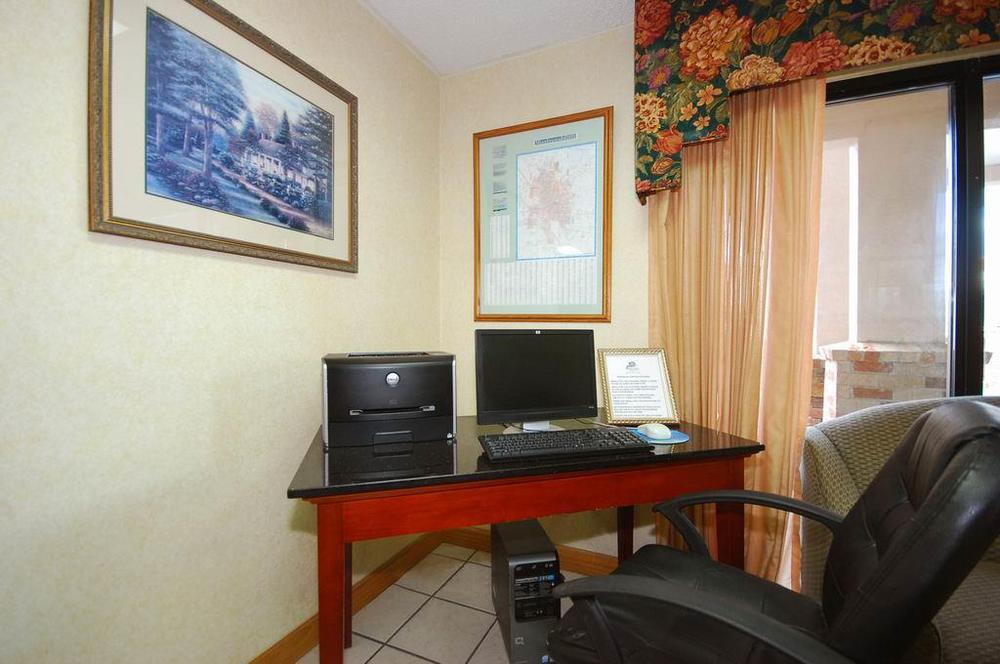 Best Western Chaffin Inn Мерфрисборо Бизнес фото