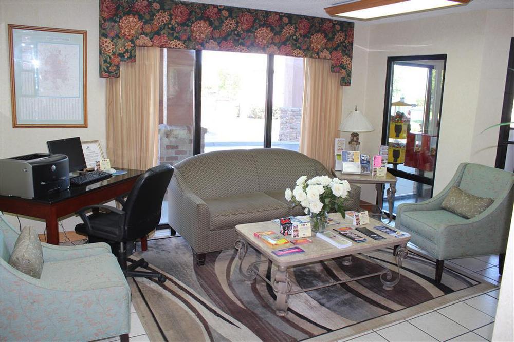 Best Western Chaffin Inn Мерфрисборо Бизнес фото