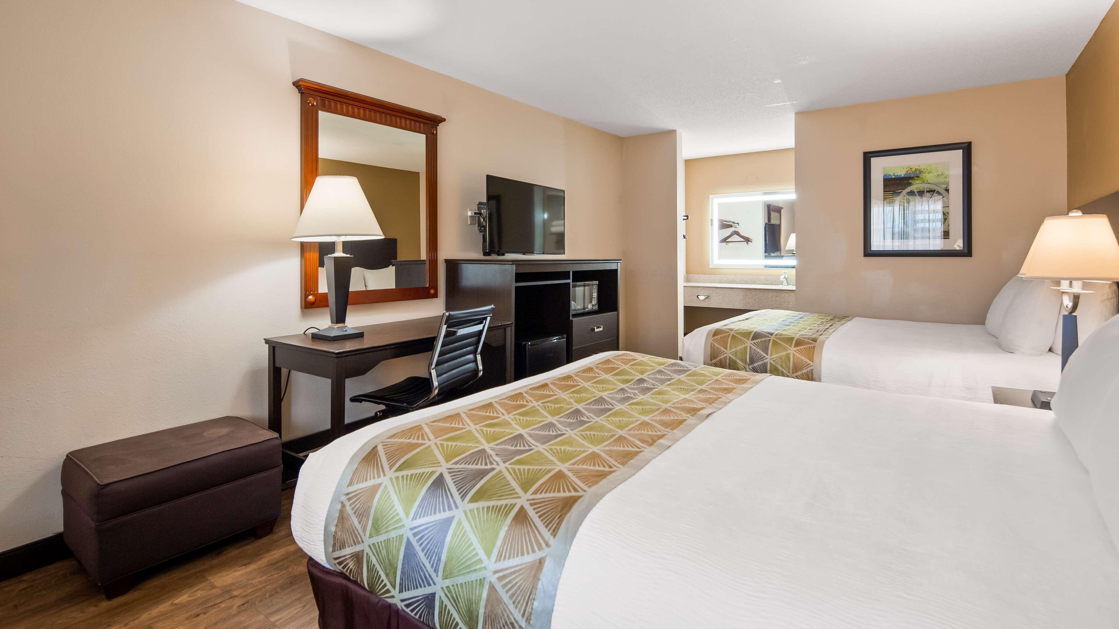 Best Western Chaffin Inn Мерфрисборо Экстерьер фото