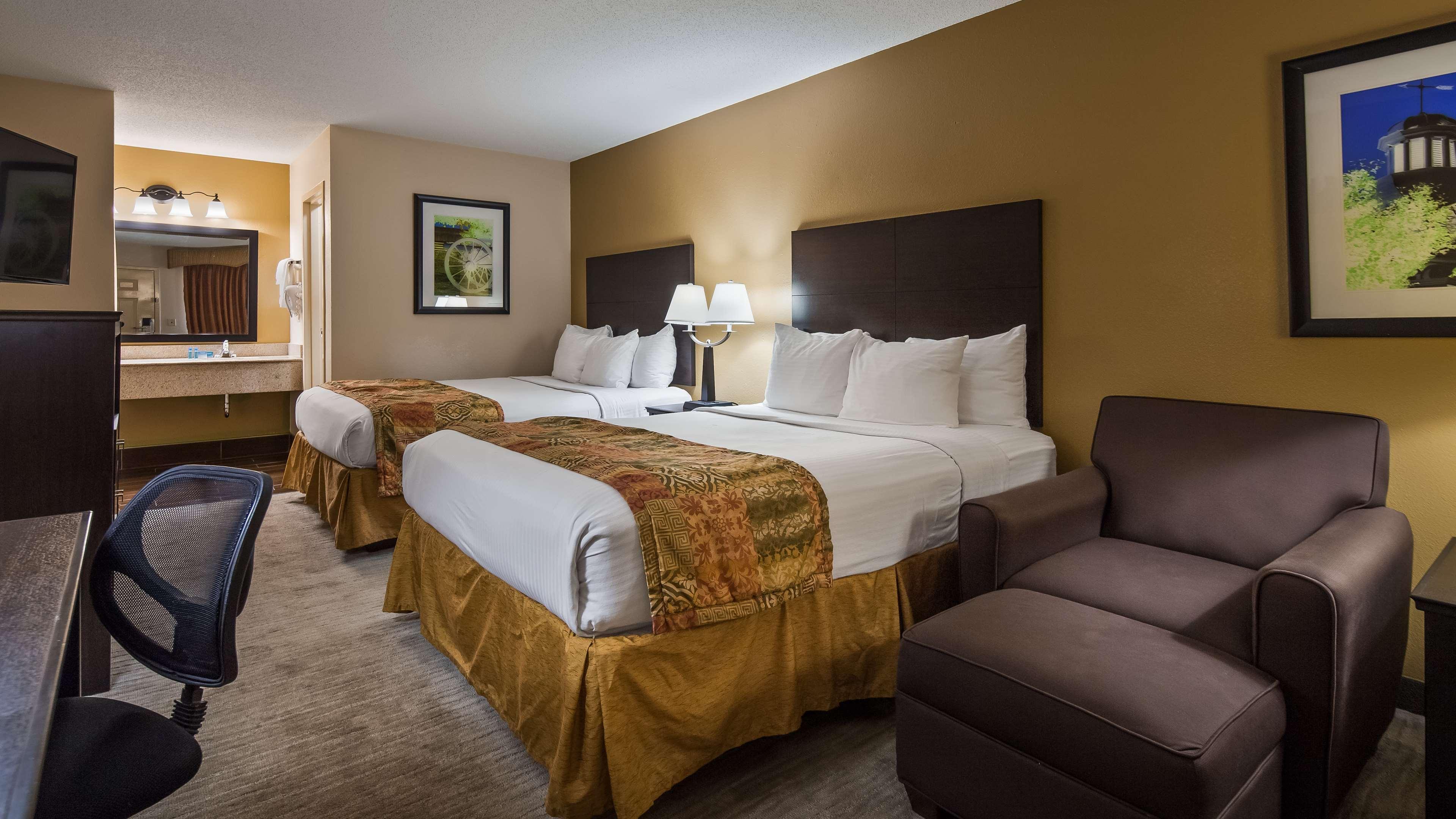 Best Western Chaffin Inn Мерфрисборо Экстерьер фото