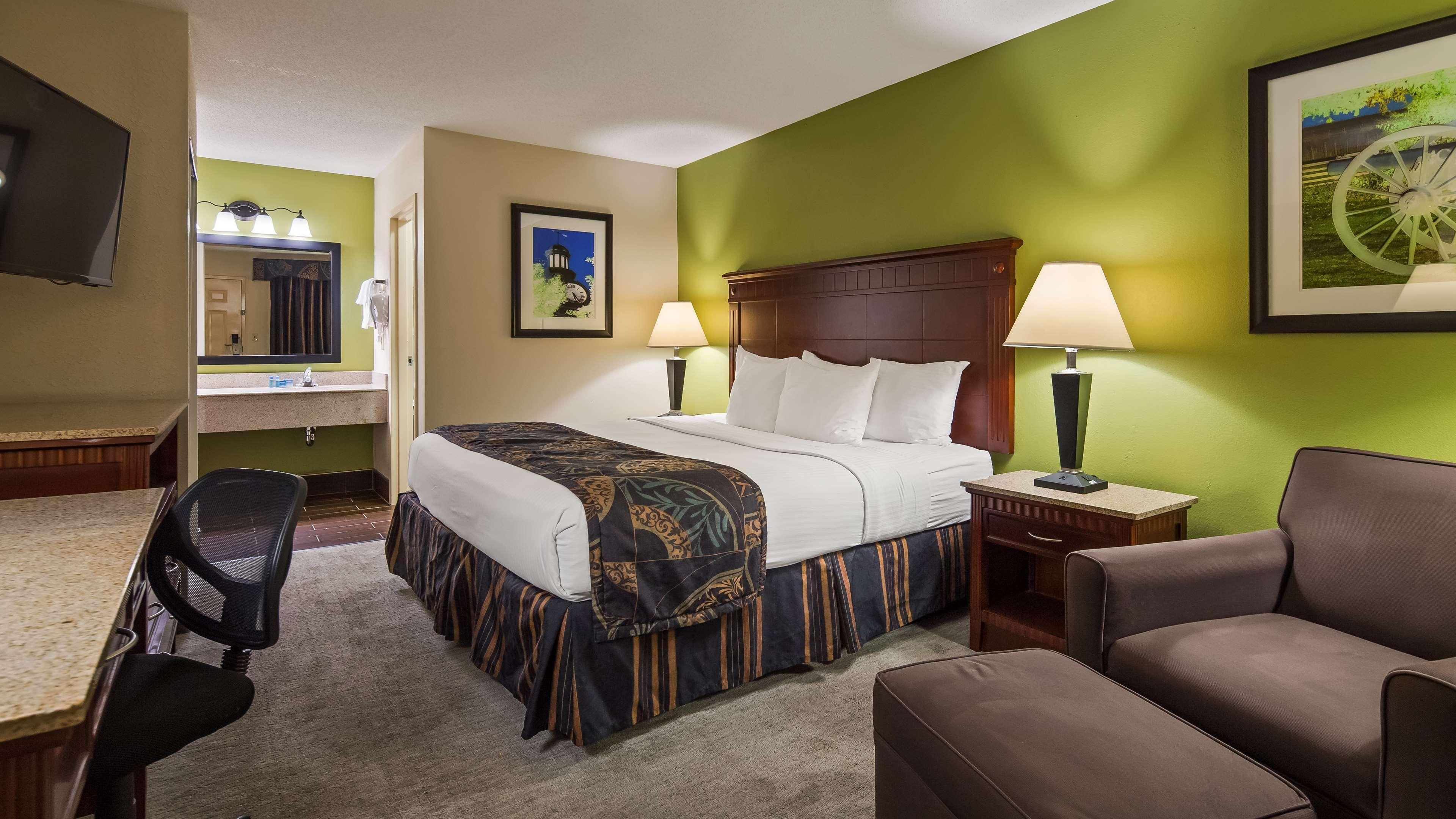 Best Western Chaffin Inn Мерфрисборо Экстерьер фото