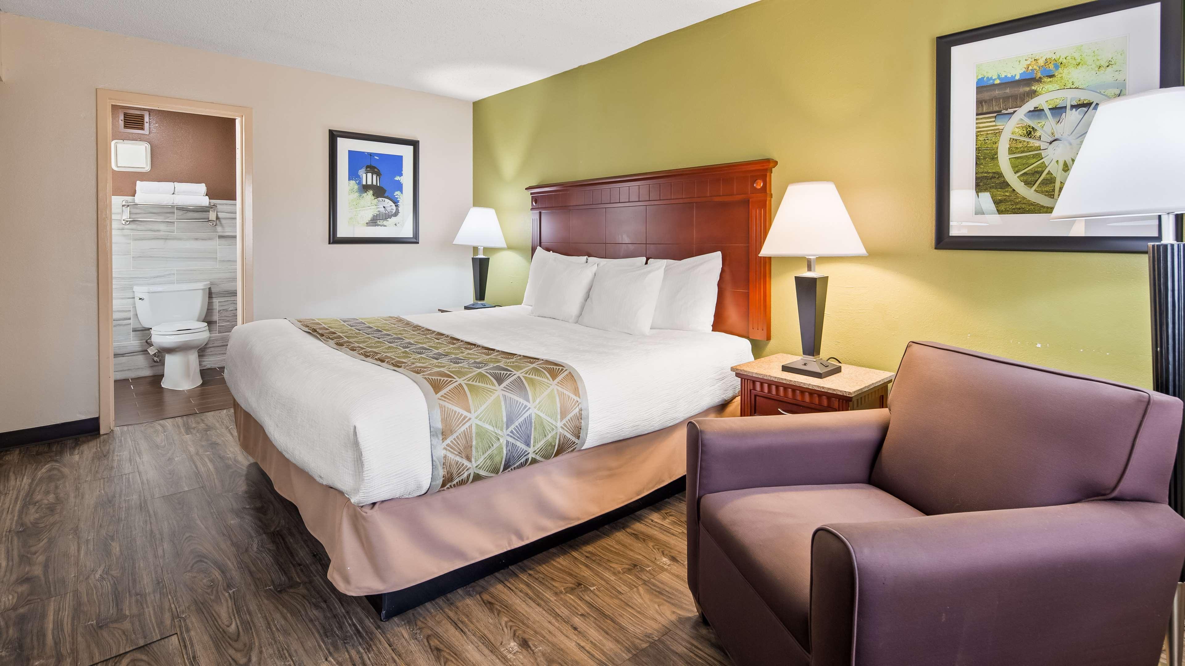 Best Western Chaffin Inn Мерфрисборо Экстерьер фото
