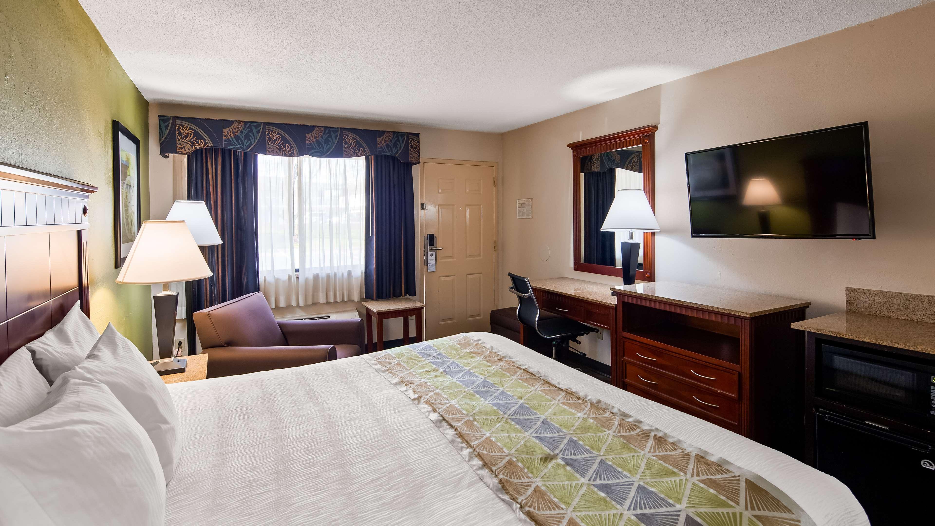 Best Western Chaffin Inn Мерфрисборо Экстерьер фото