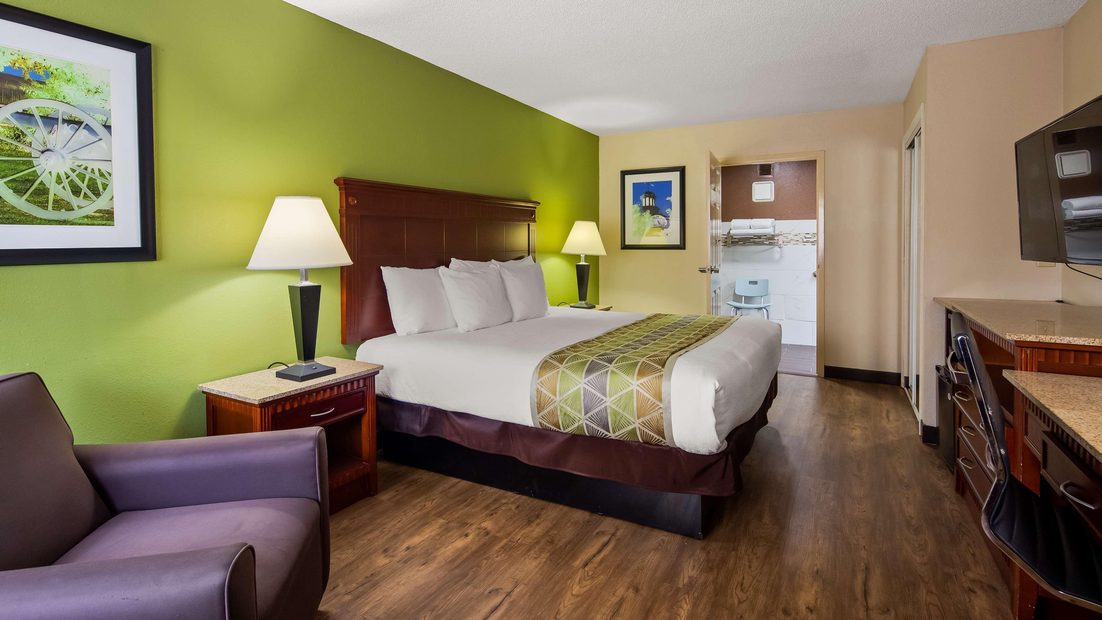Best Western Chaffin Inn Мерфрисборо Экстерьер фото