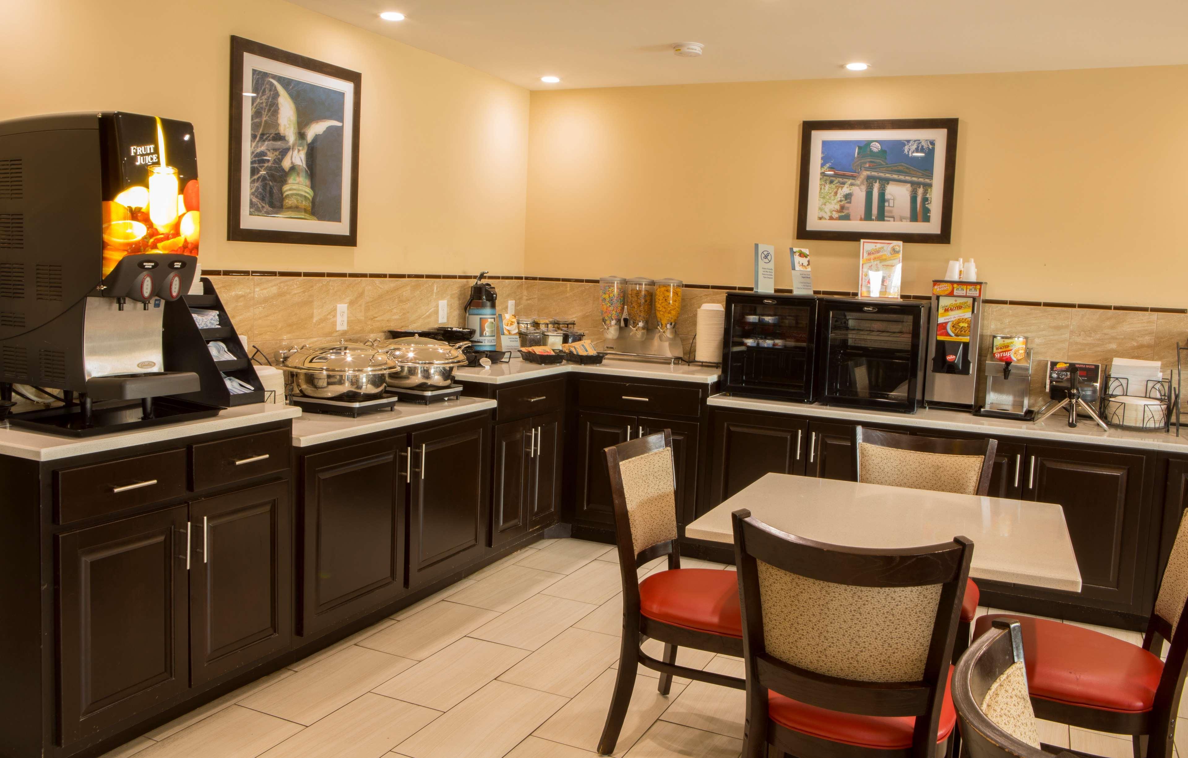 Best Western Chaffin Inn Мерфрисборо Экстерьер фото