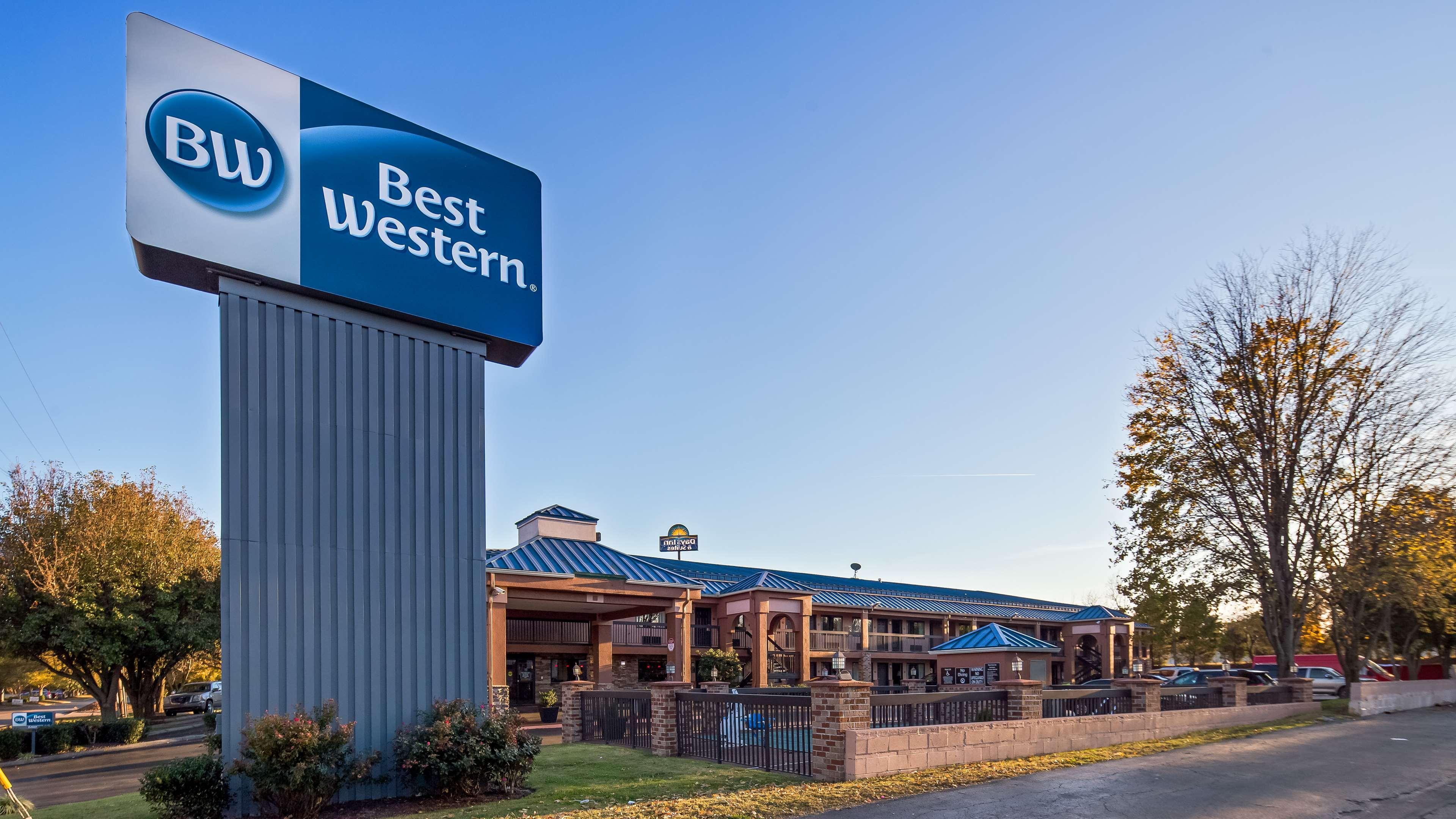 Best Western Chaffin Inn Мерфрисборо Экстерьер фото