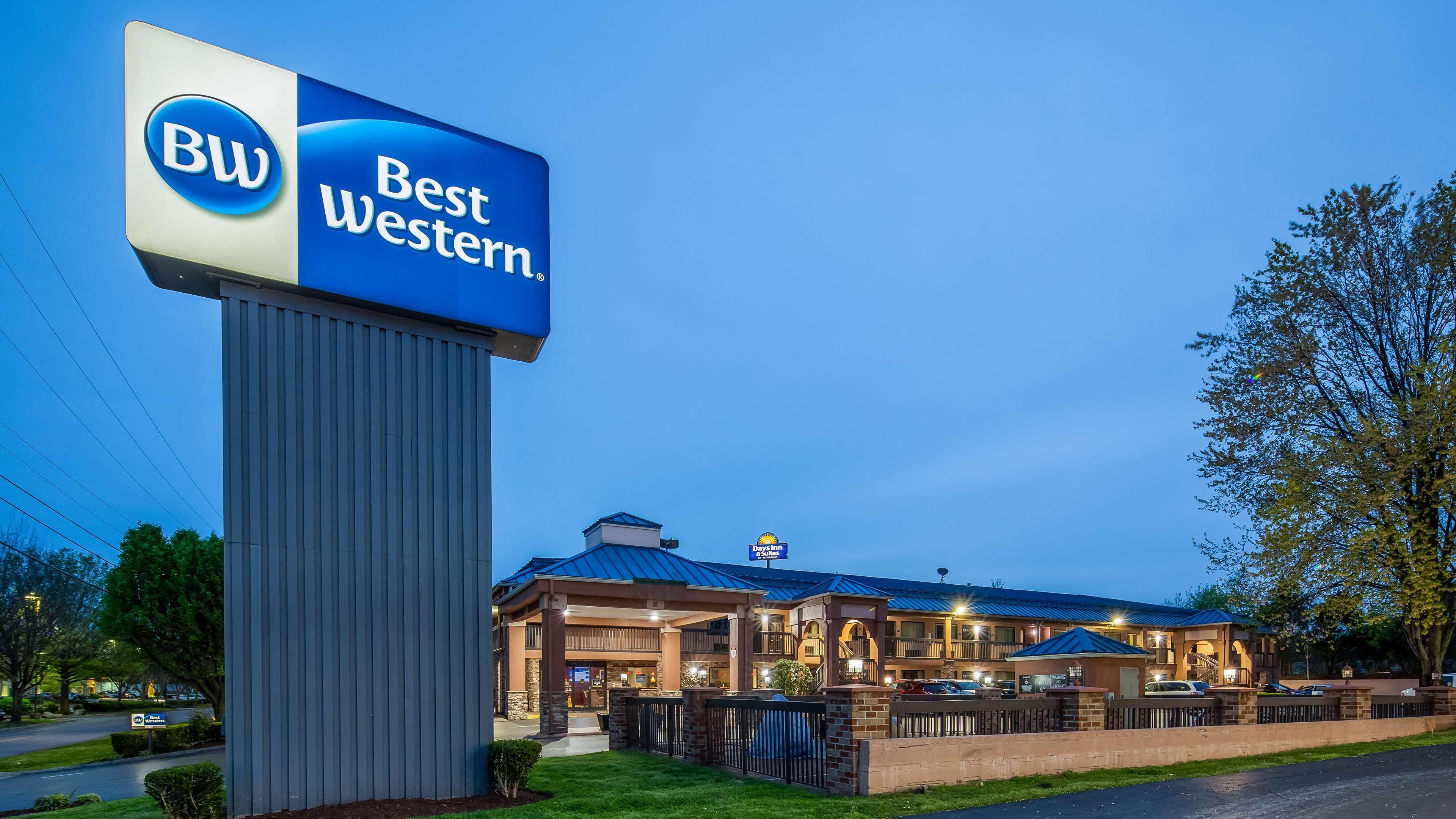 Best Western Chaffin Inn Мерфрисборо Экстерьер фото