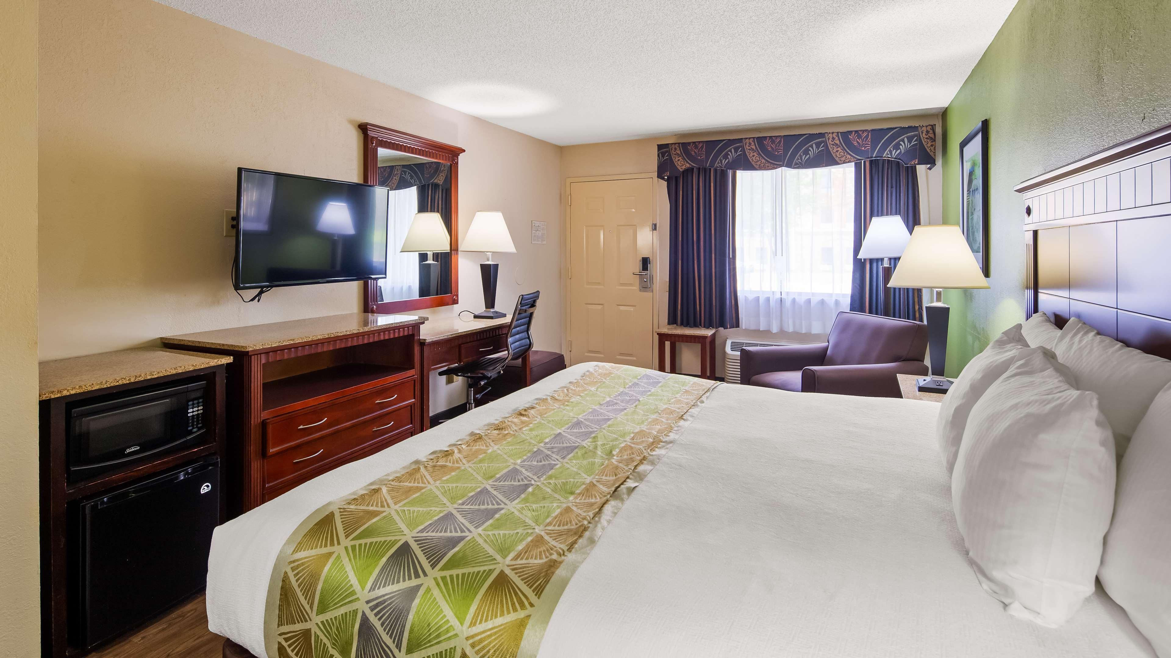 Best Western Chaffin Inn Мерфрисборо Экстерьер фото
