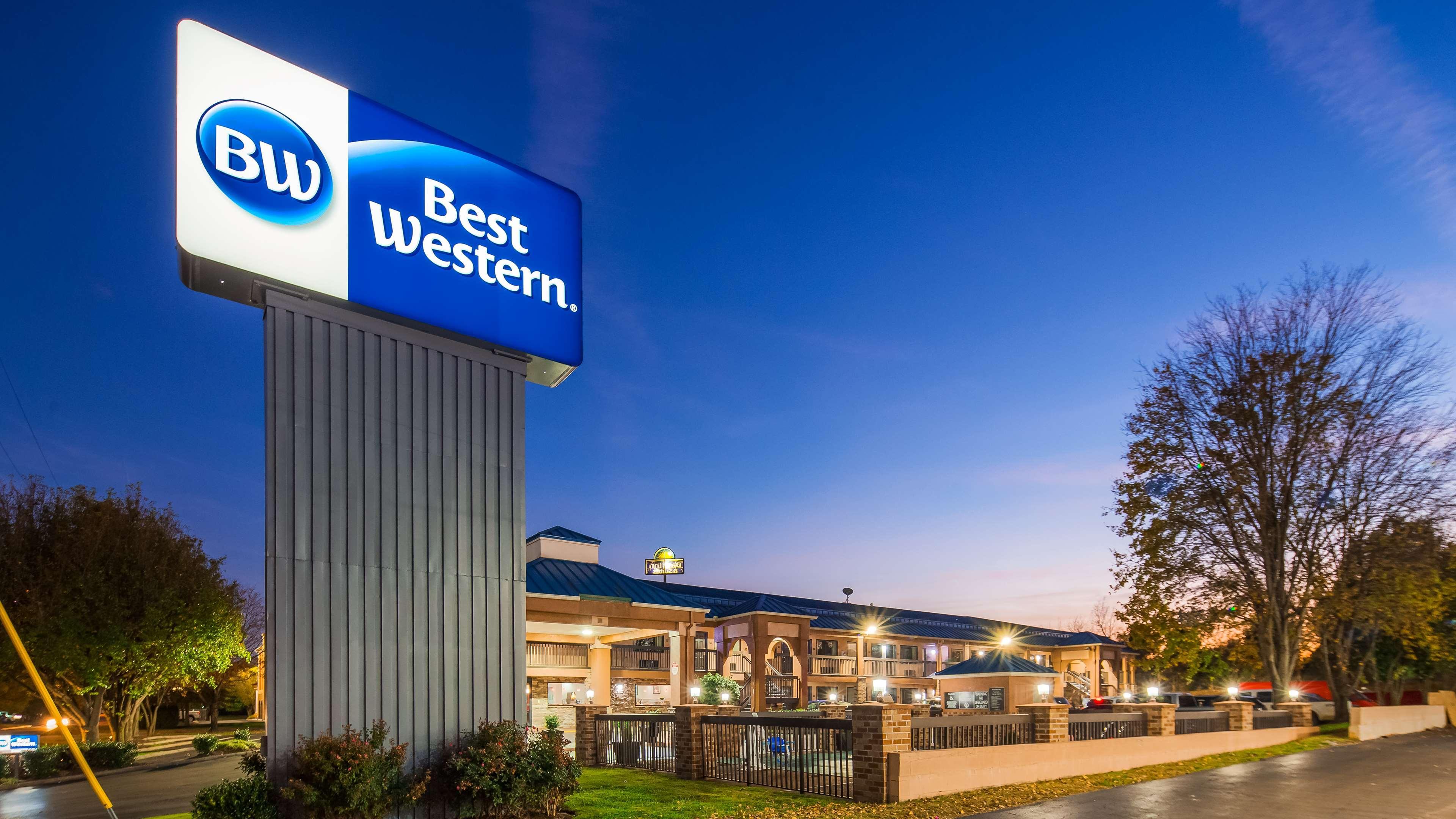 Best Western Chaffin Inn Мерфрисборо Экстерьер фото
