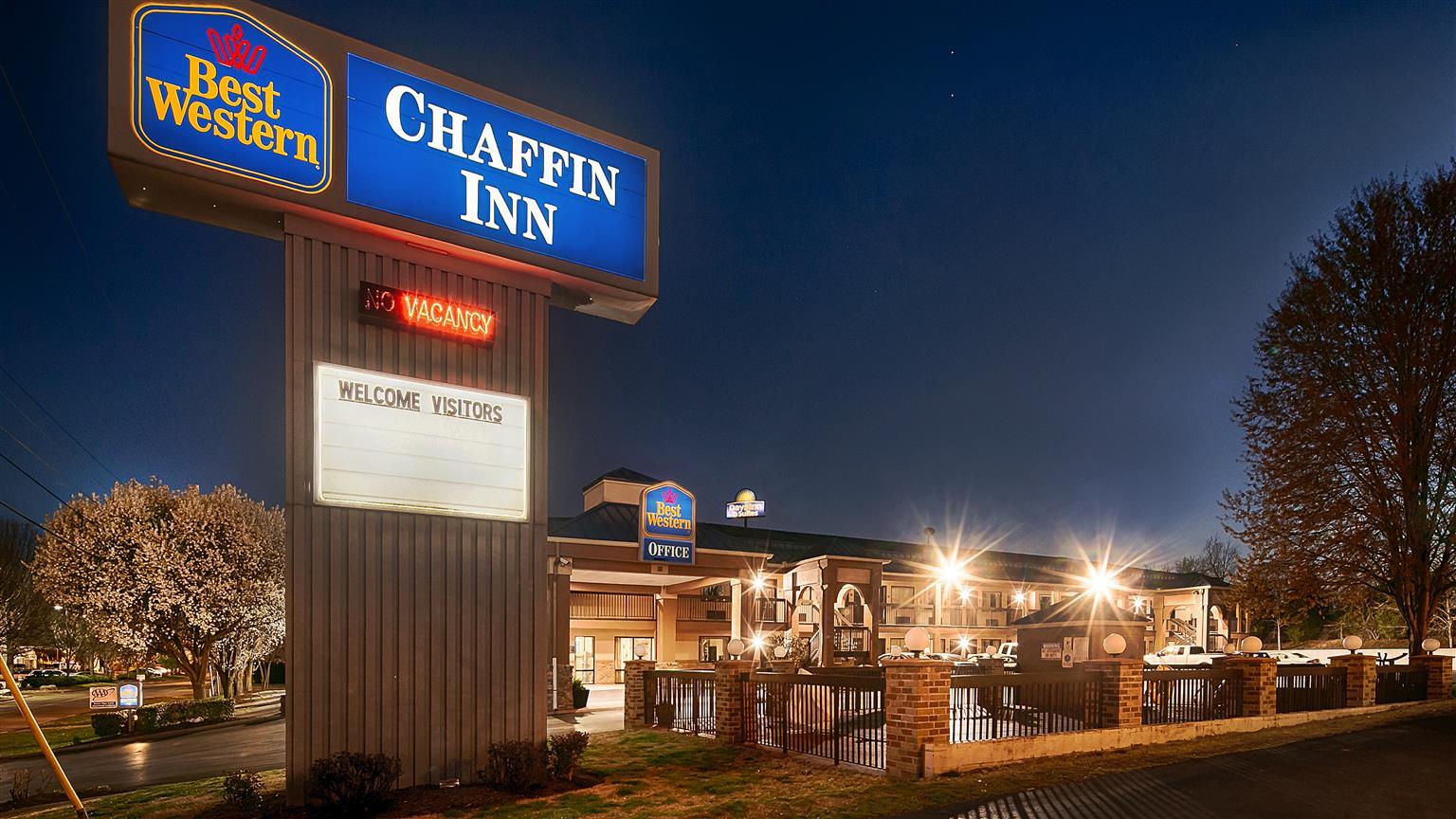 Best Western Chaffin Inn Мерфрисборо Экстерьер фото