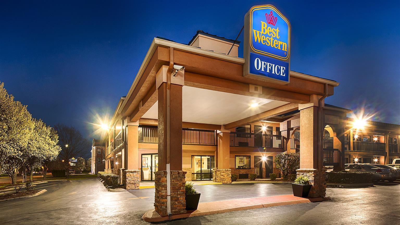 Best Western Chaffin Inn Мерфрисборо Экстерьер фото