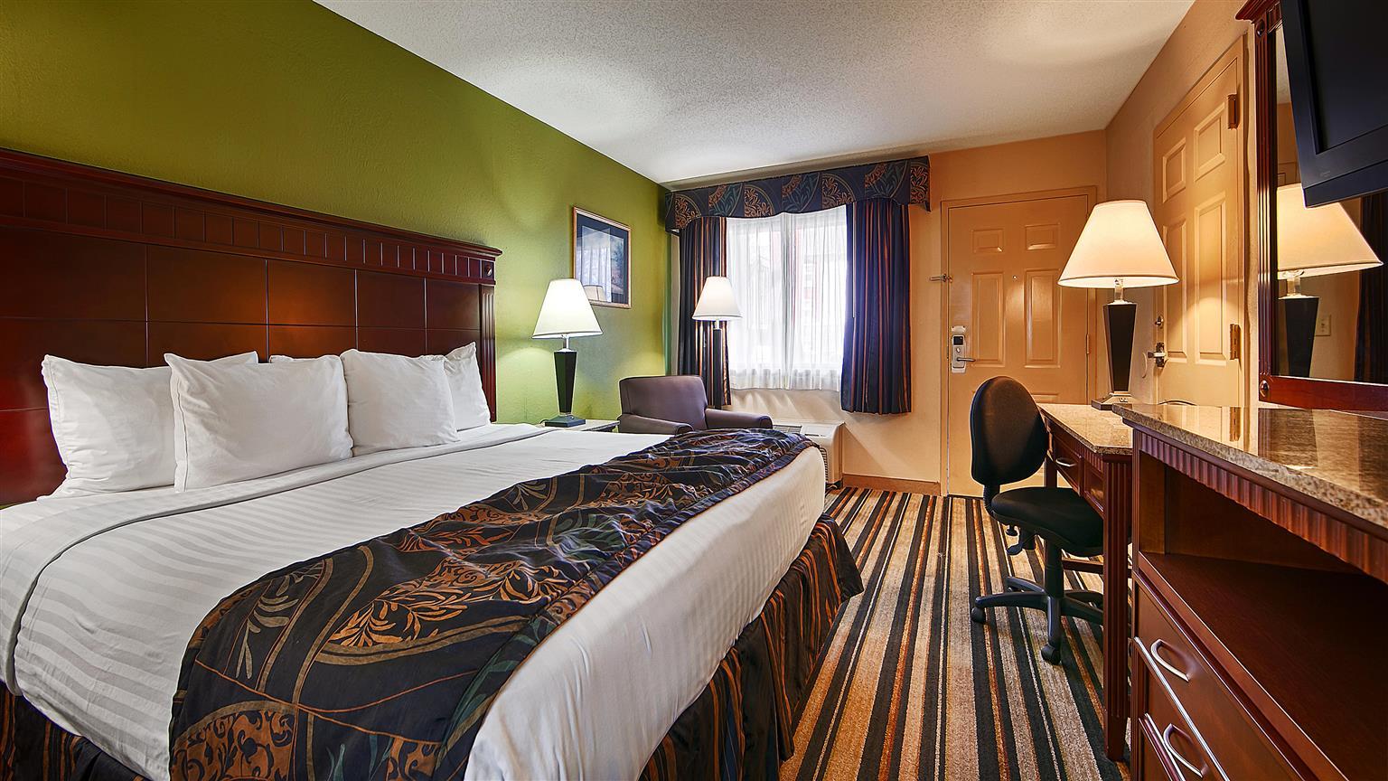 Best Western Chaffin Inn Мерфрисборо Экстерьер фото