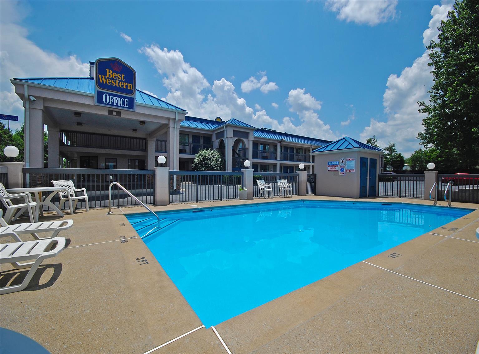 Best Western Chaffin Inn Мерфрисборо Экстерьер фото
