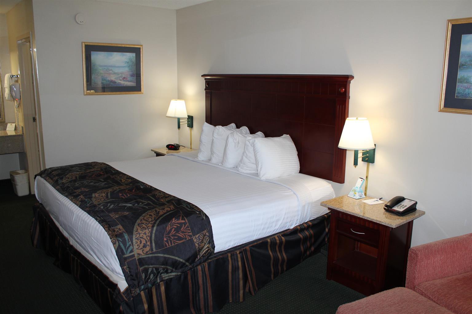 Best Western Chaffin Inn Мерфрисборо Номер фото
