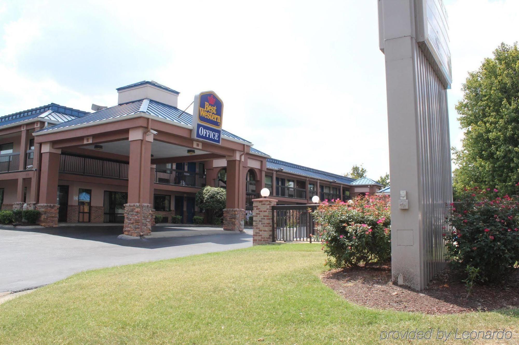 Best Western Chaffin Inn Мерфрисборо Экстерьер фото
